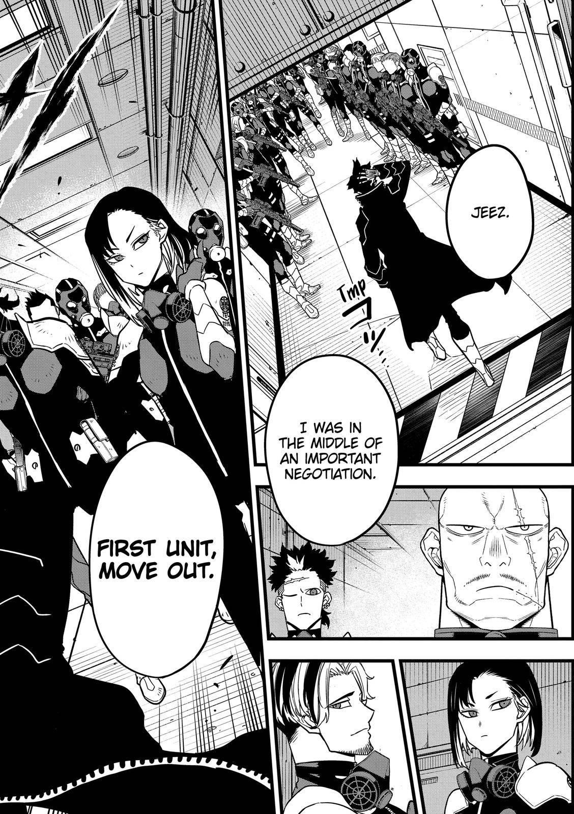 Read Kaiju No. 8 Manga Online