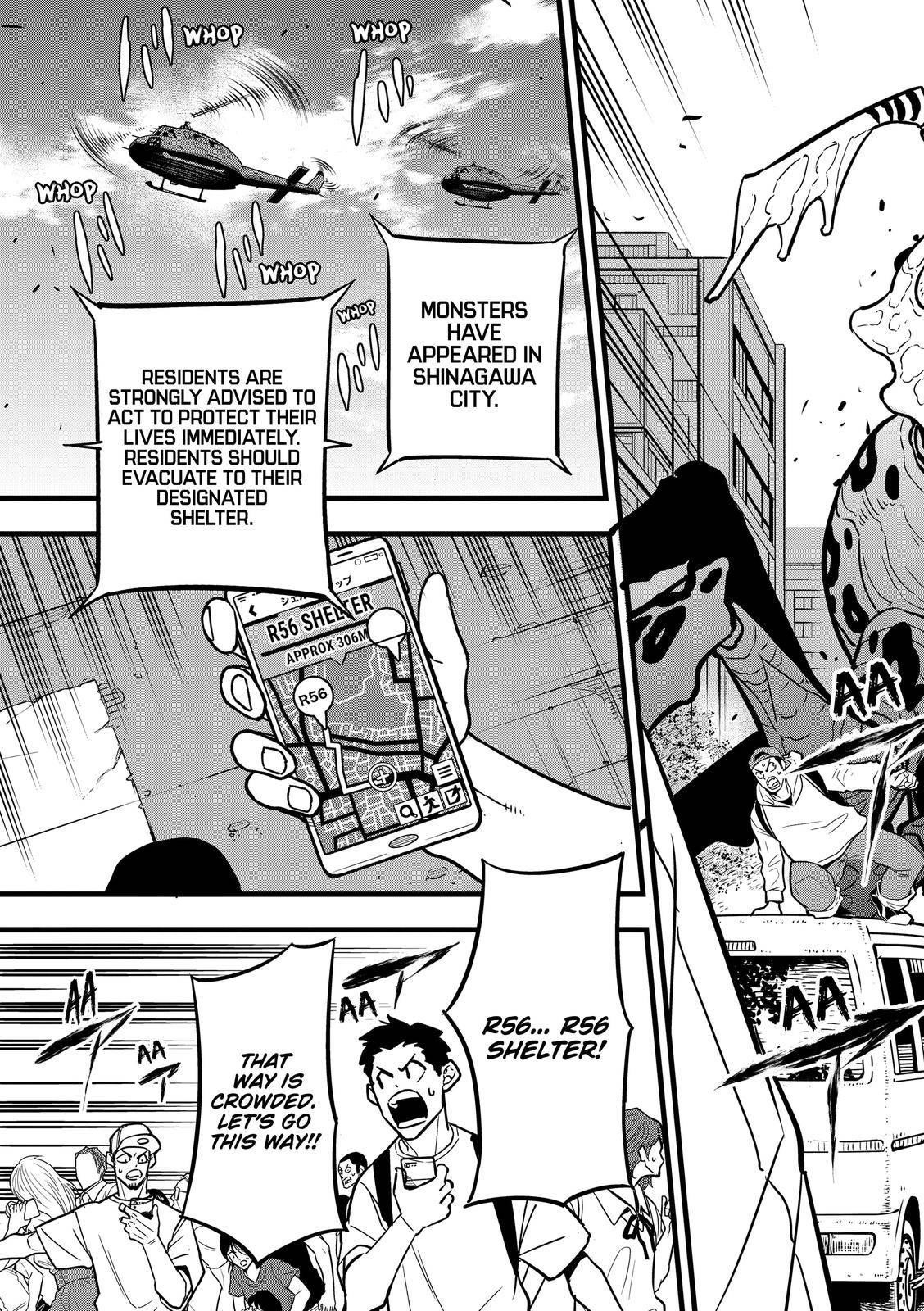 Read Kaiju No. 8 Manga Online