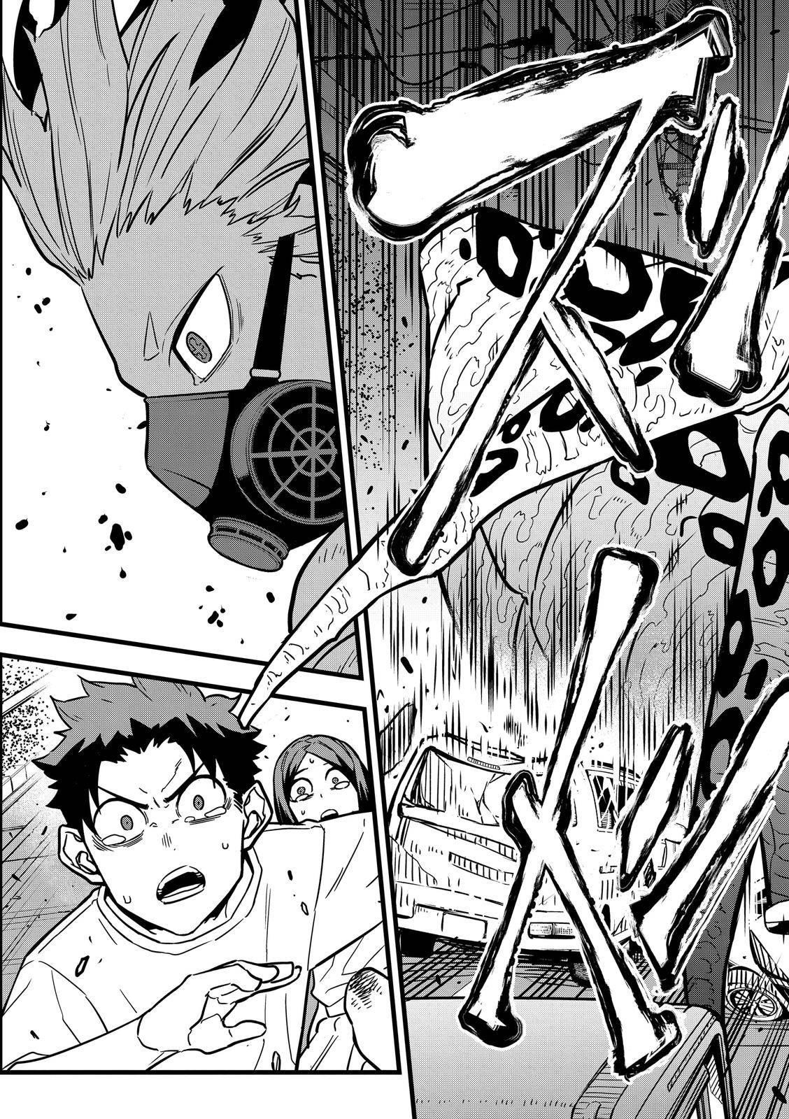 Read Kaiju No. 8 Manga Online