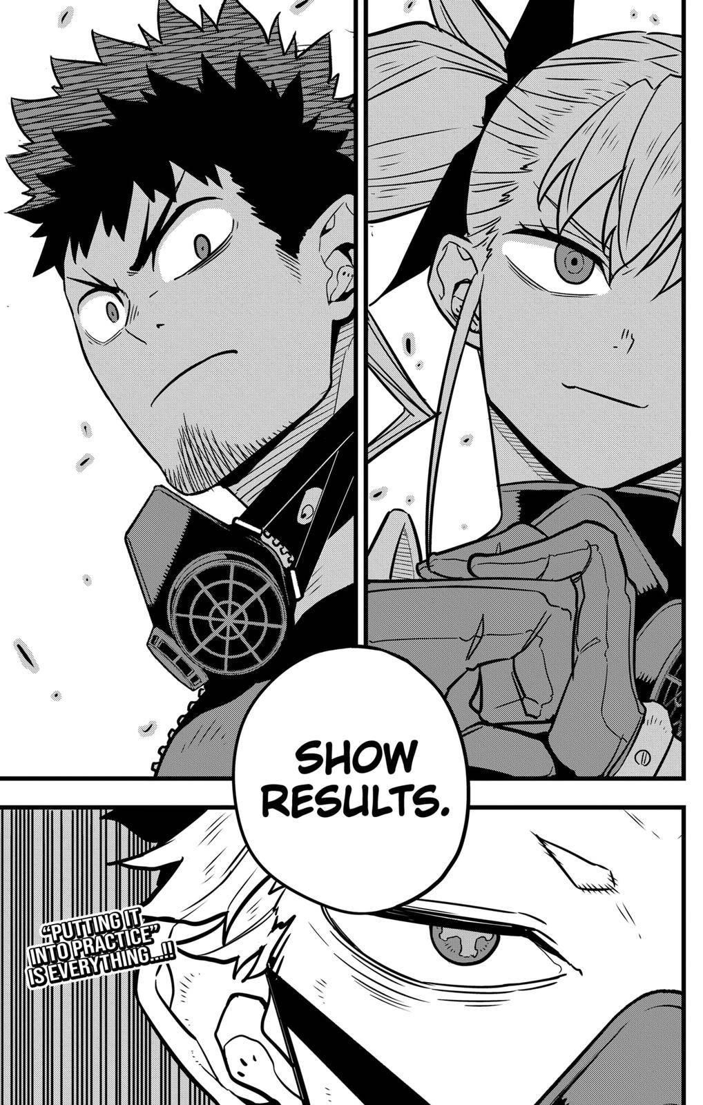 Read Kaiju No. 8 Manga Online
