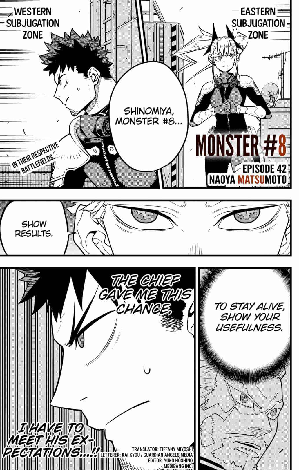 Read Kaiju No. 8 Manga Online