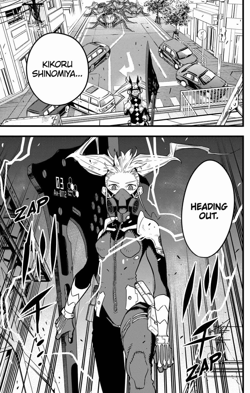 Read Kaiju No. 8 Manga Online