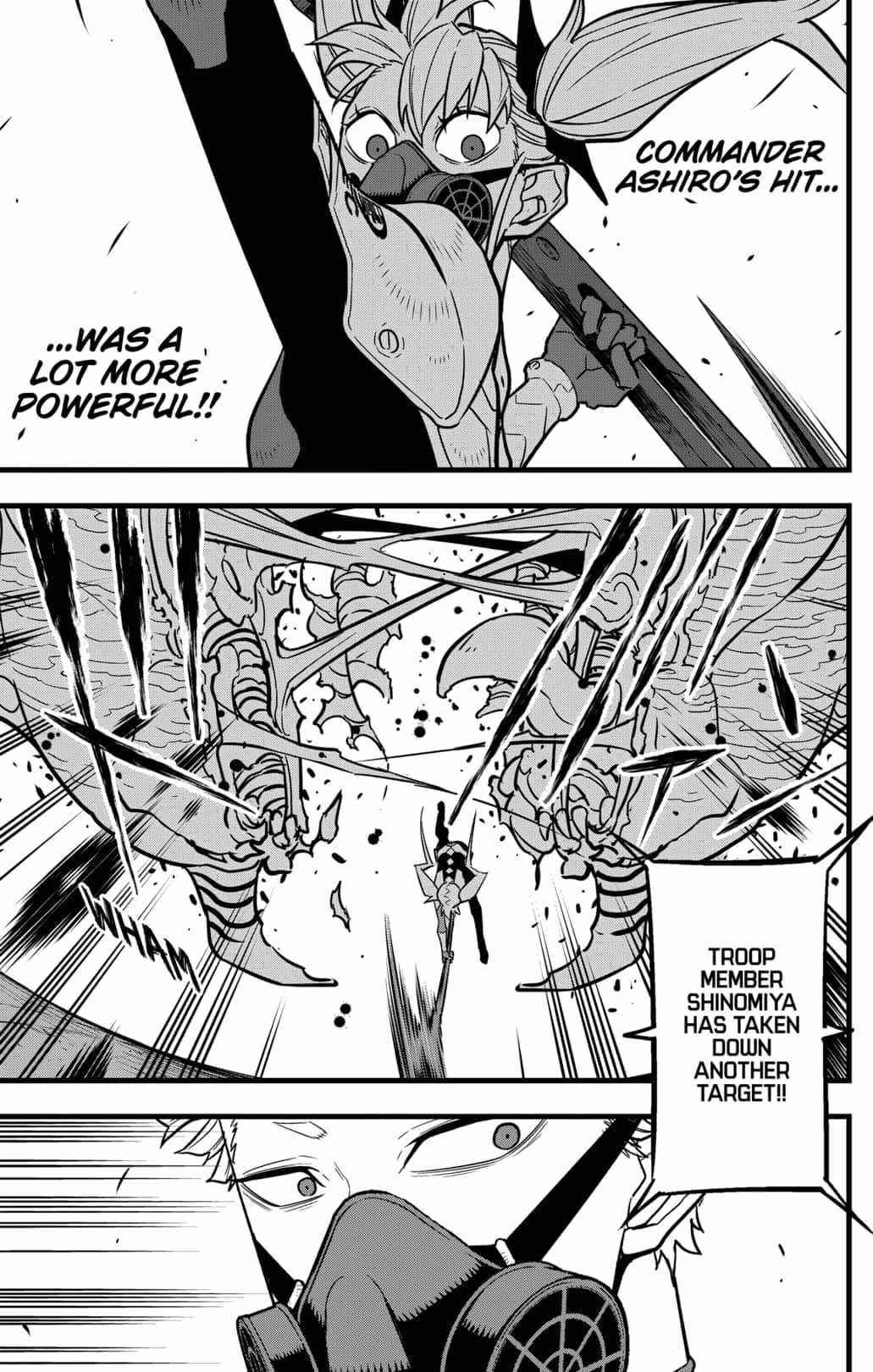 Read Kaiju No. 8 Manga Online
