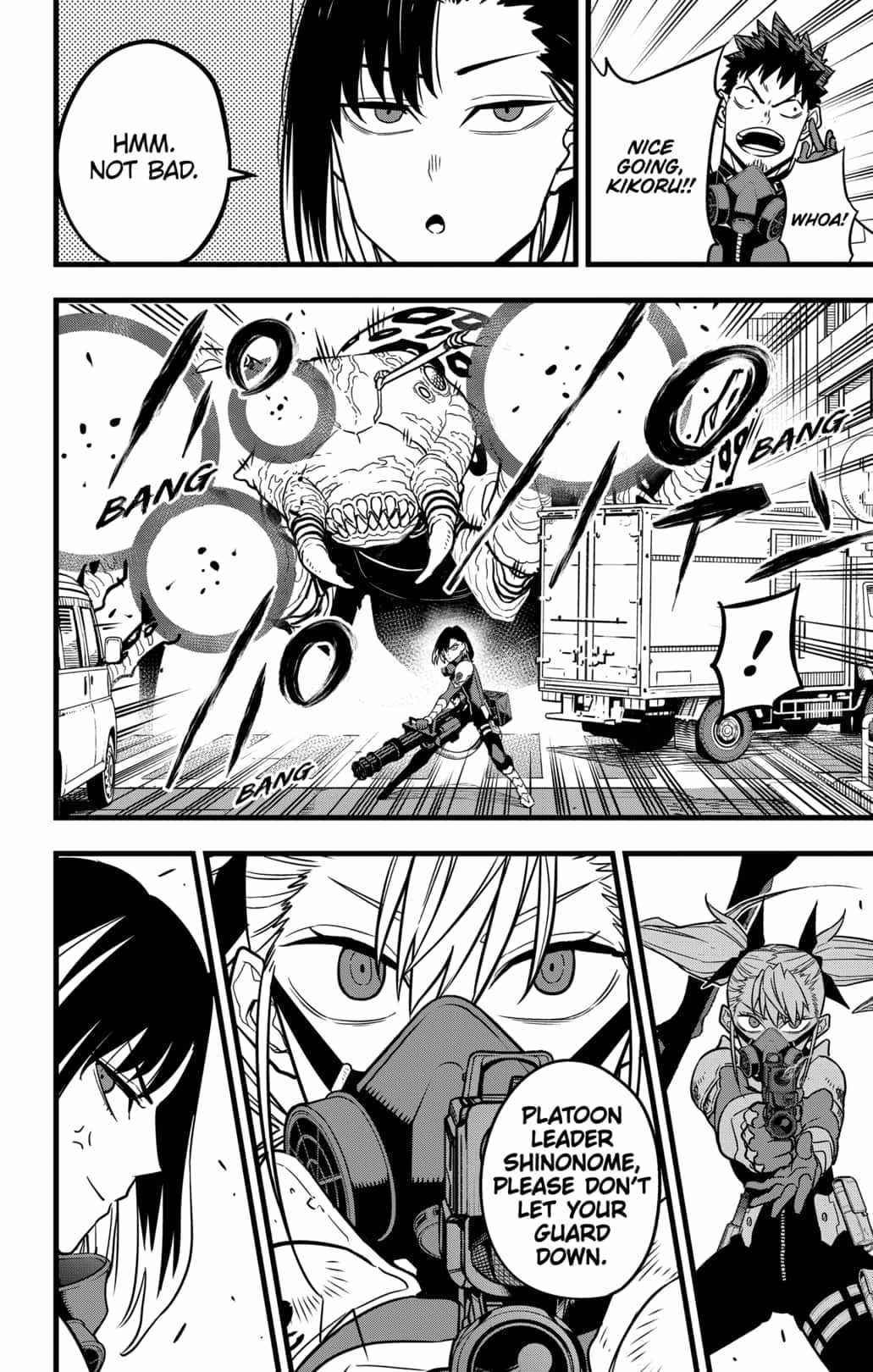 Read Kaiju No. 8 Manga Online