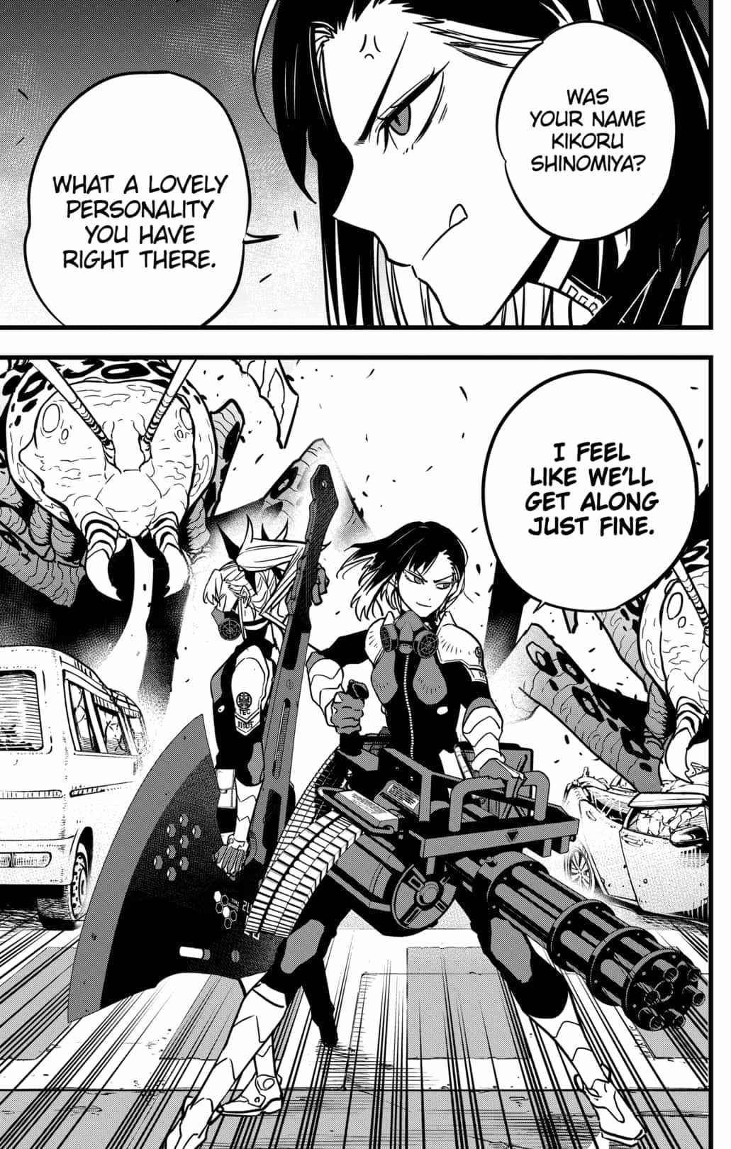 Read Kaiju No. 8 Manga Online