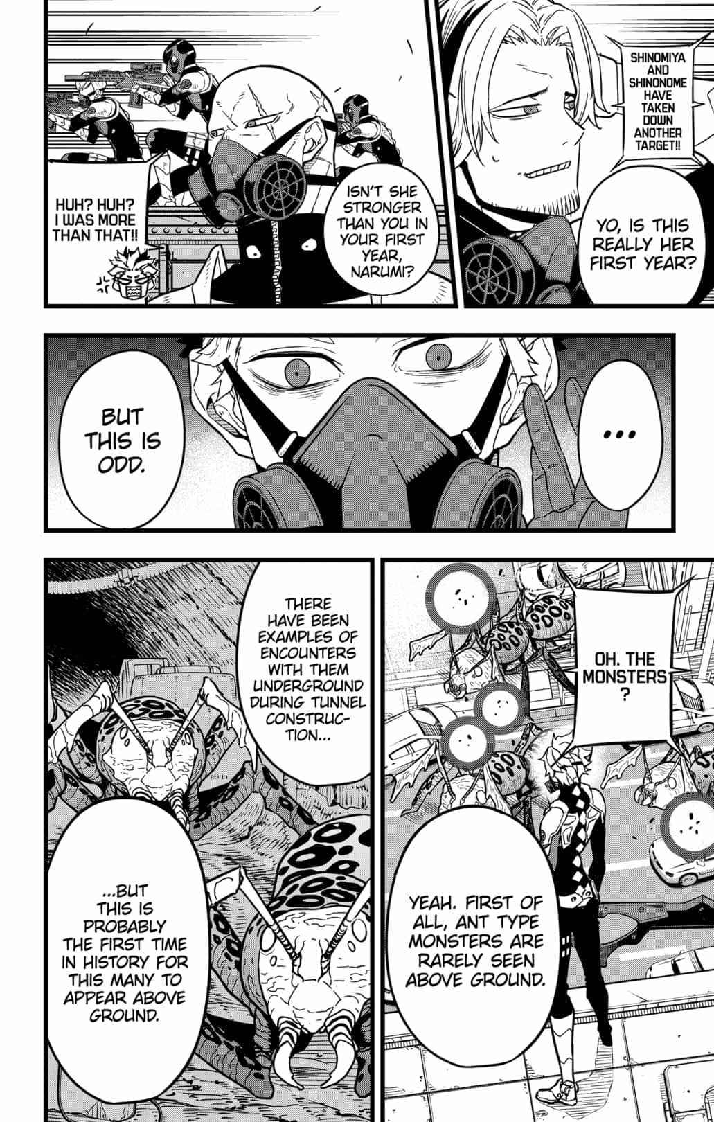 Read Kaiju No. 8 Manga Online