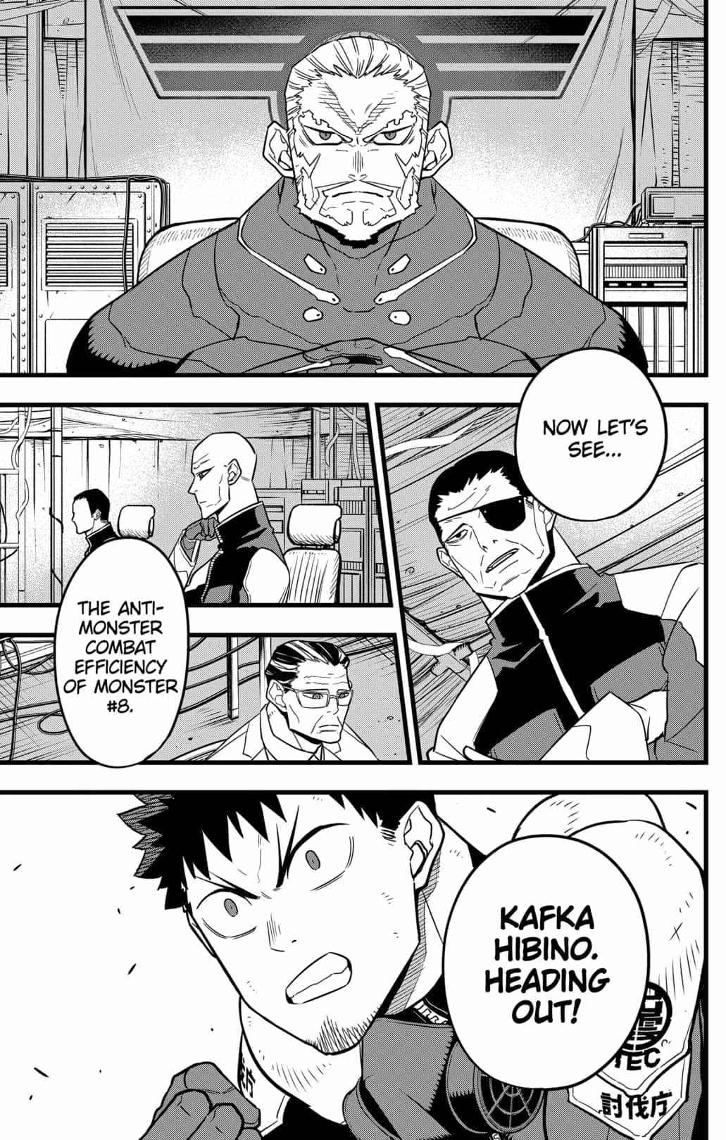 Read Kaiju No. 8 Manga Online