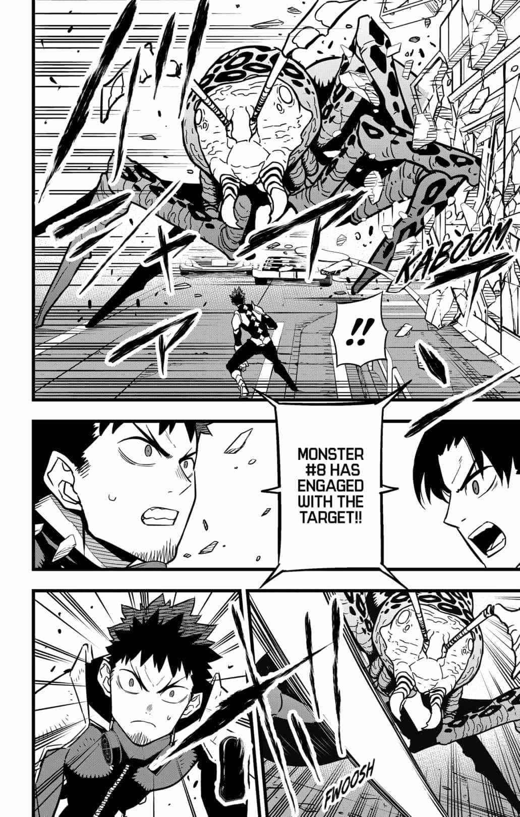 Read Kaiju No. 8 Manga Online