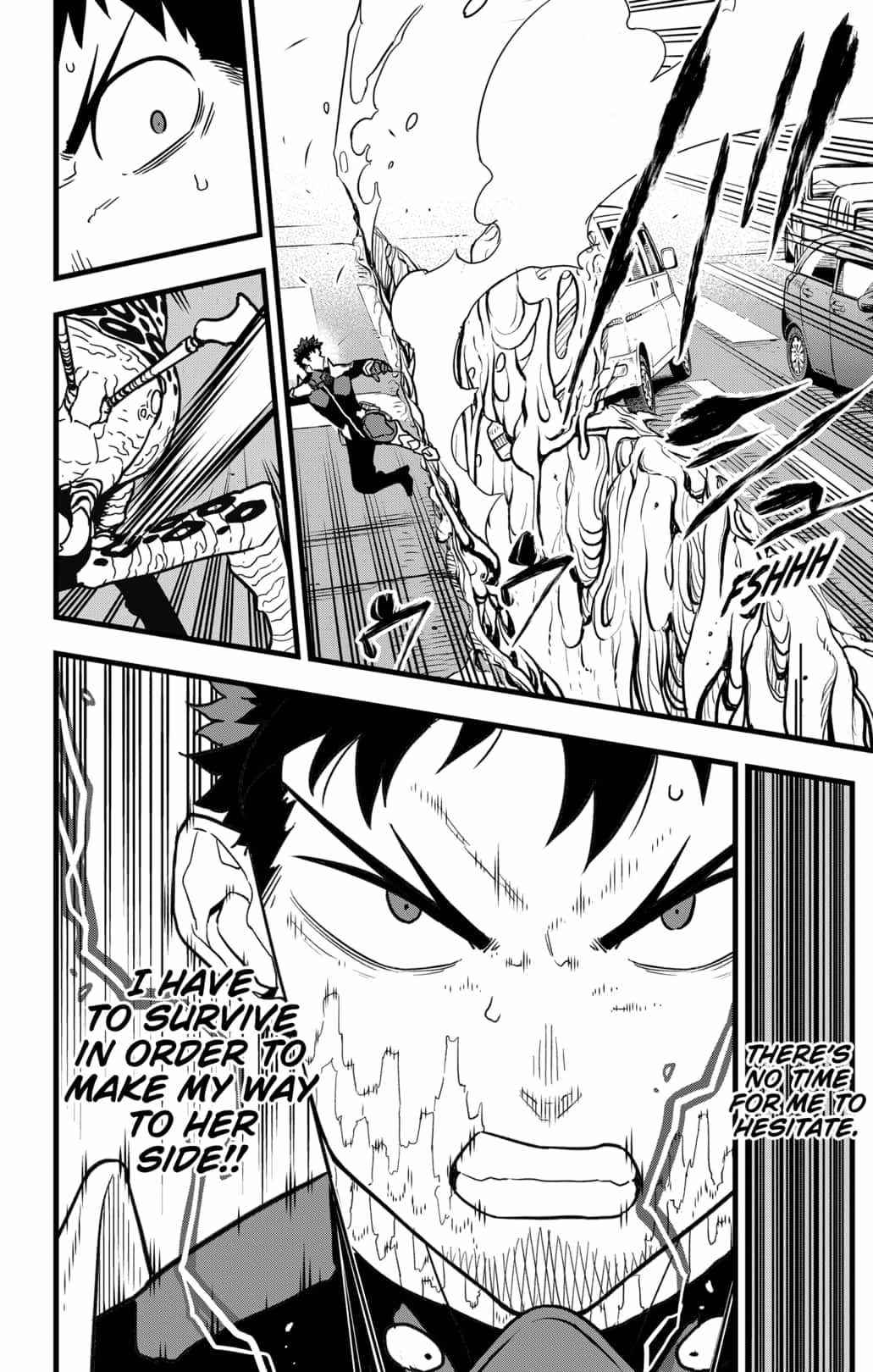 Read Kaiju No. 8 Manga Online