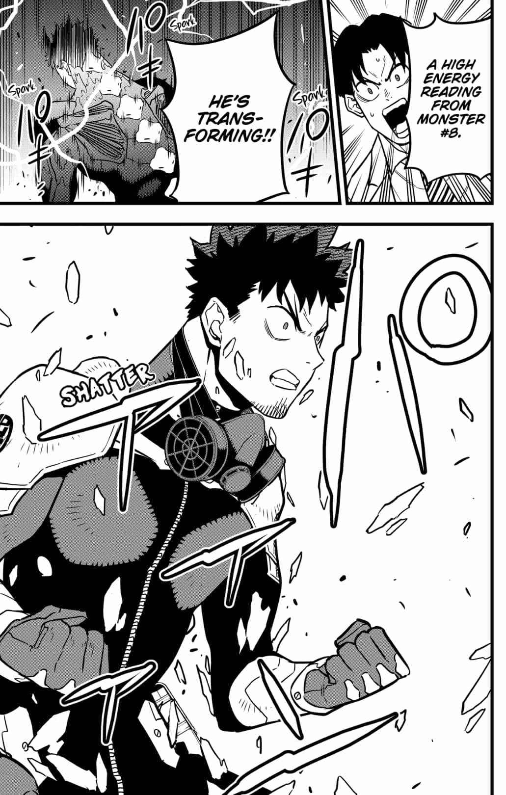 Read Kaiju No. 8 Manga Online