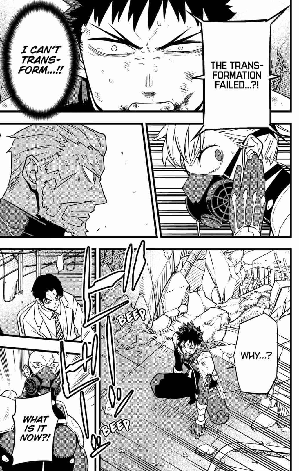 Read Kaiju No. 8 Manga Online