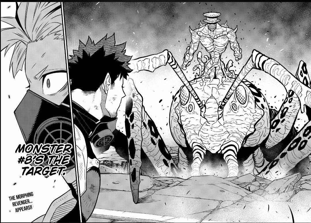 Read Kaiju No. 8 Manga Online