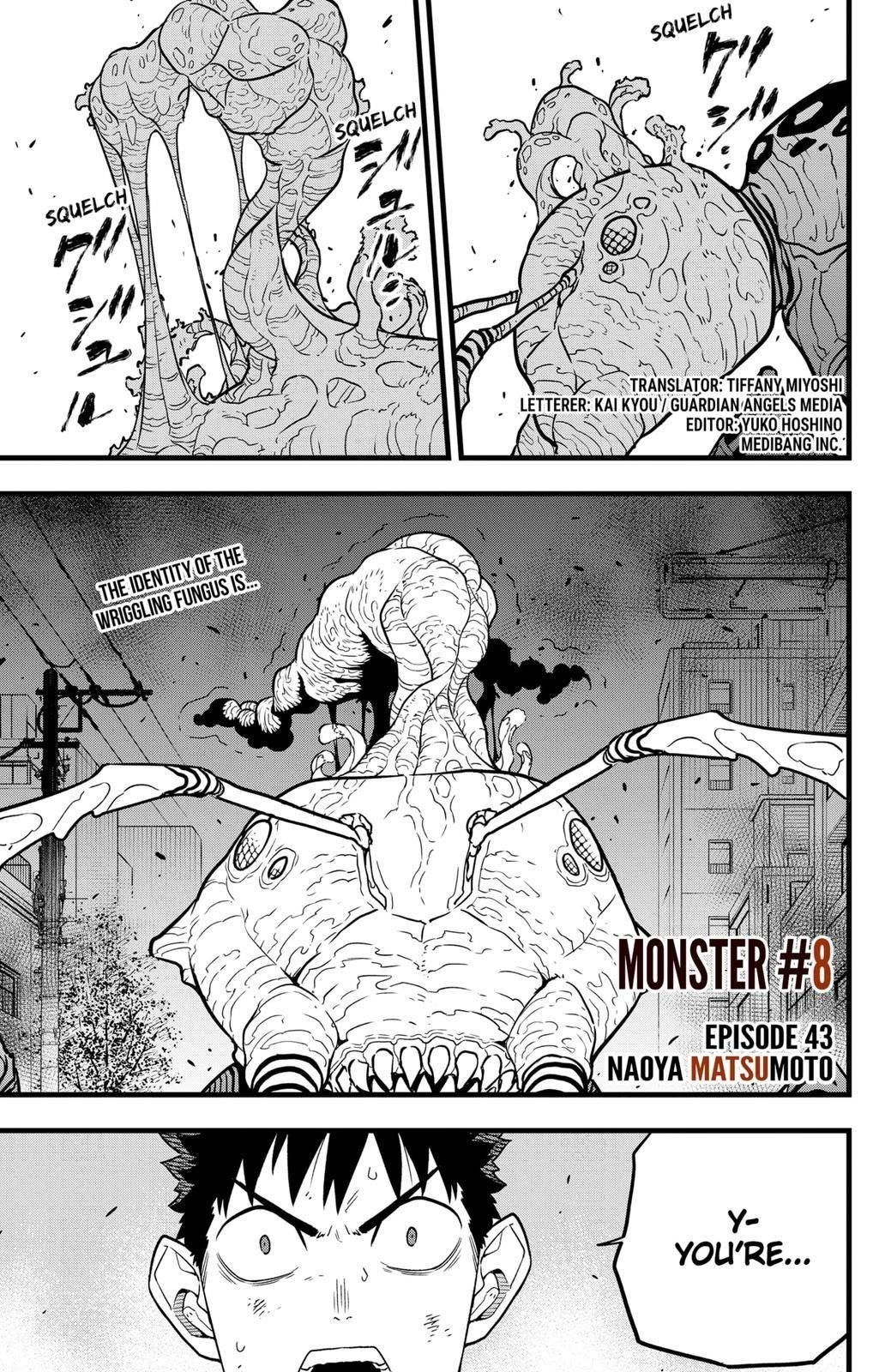 Read Kaiju No. 8 Manga Online
