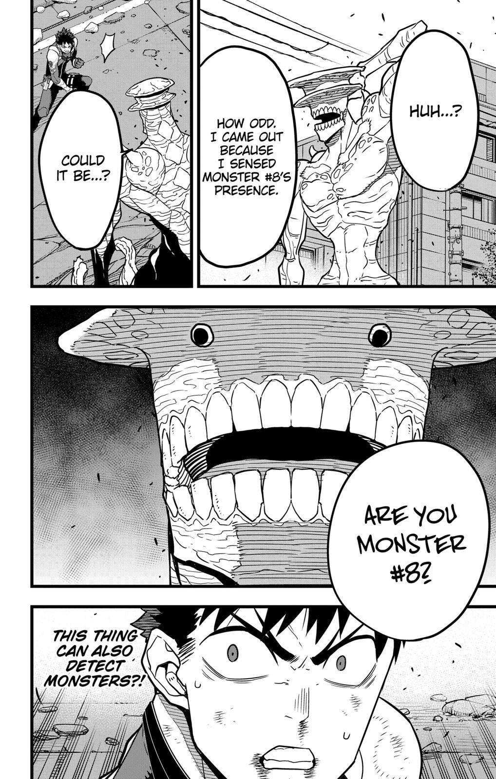 Read Kaiju No. 8 Manga Online