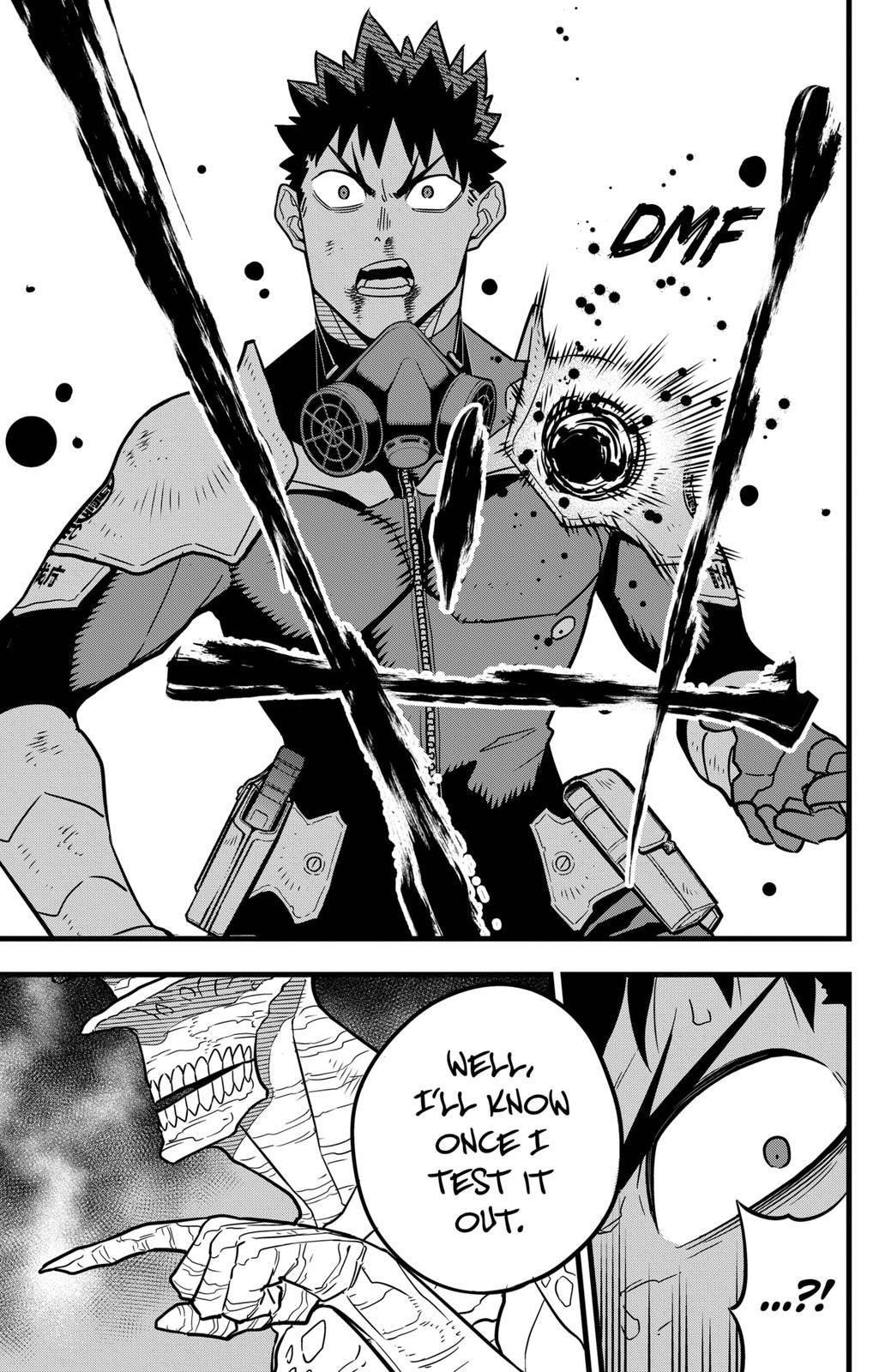 Read Kaiju No. 8 Manga Online