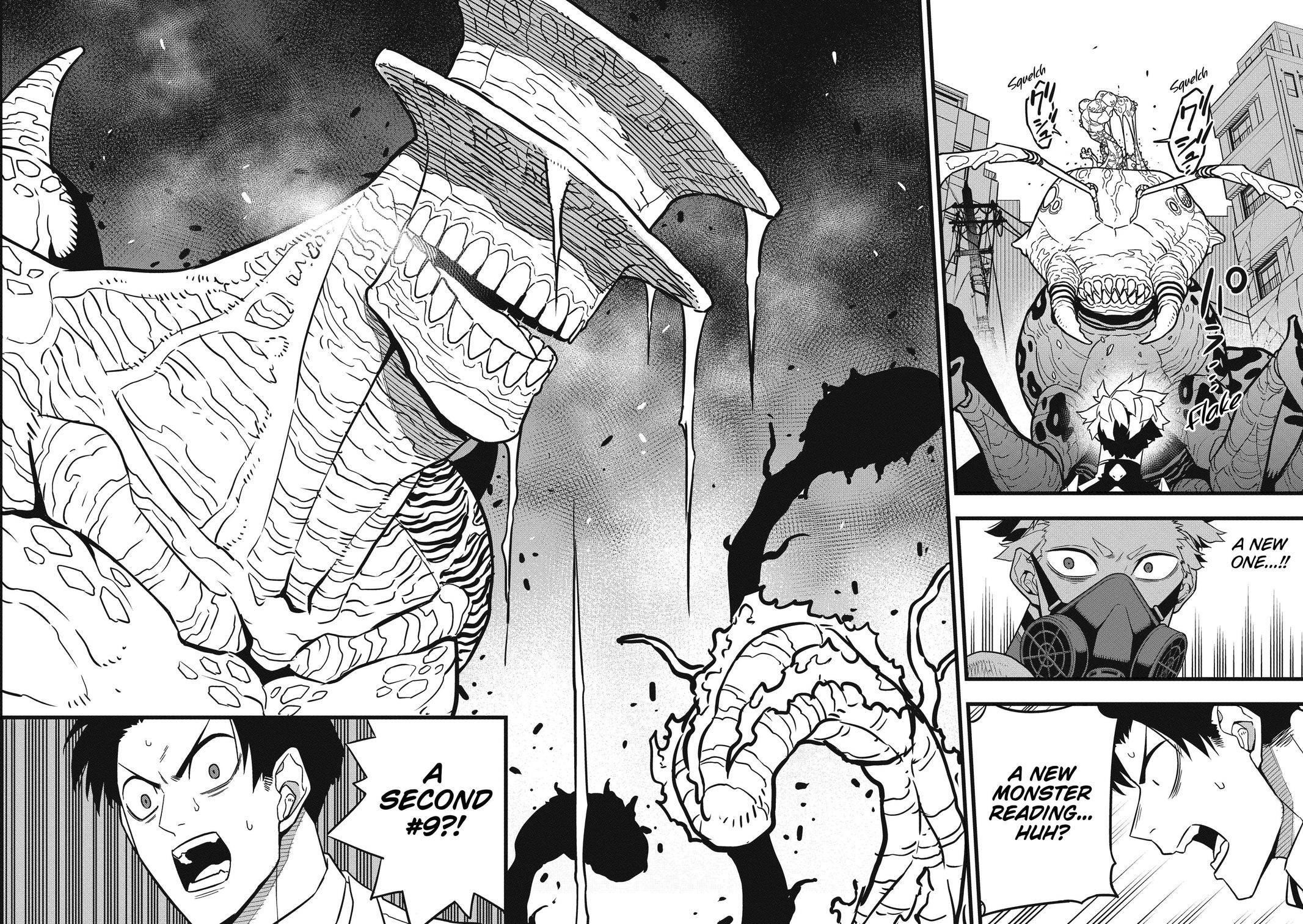 Read Kaiju No. 8 Manga Online