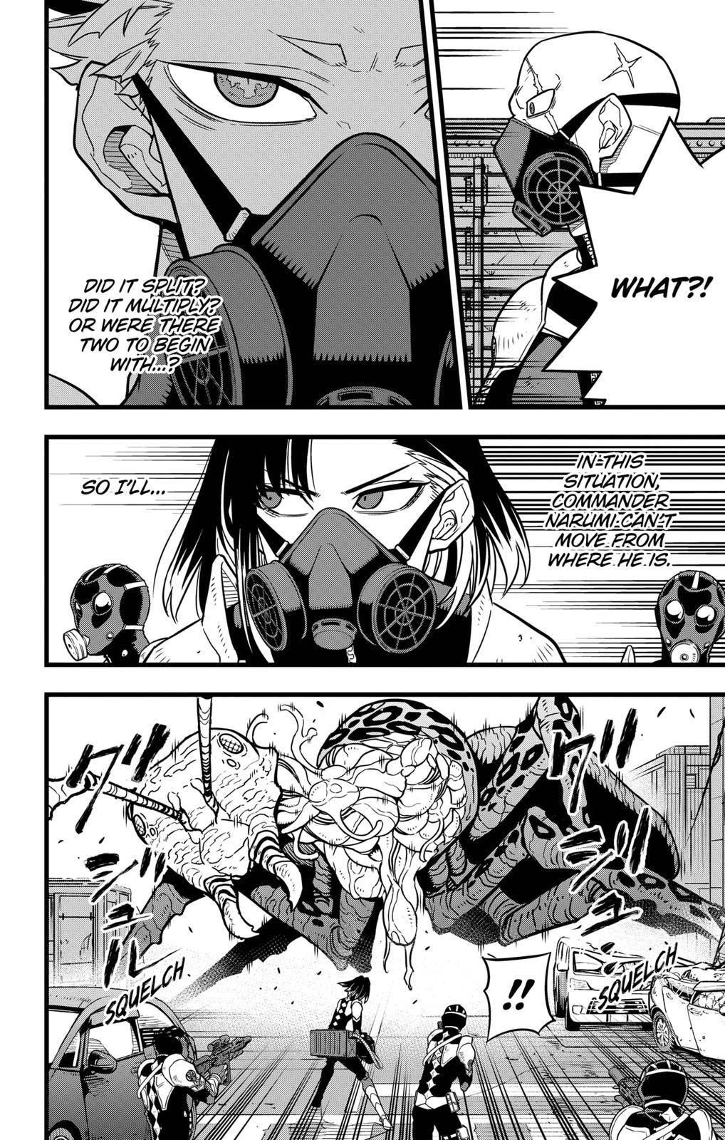 Read Kaiju No. 8 Manga Online