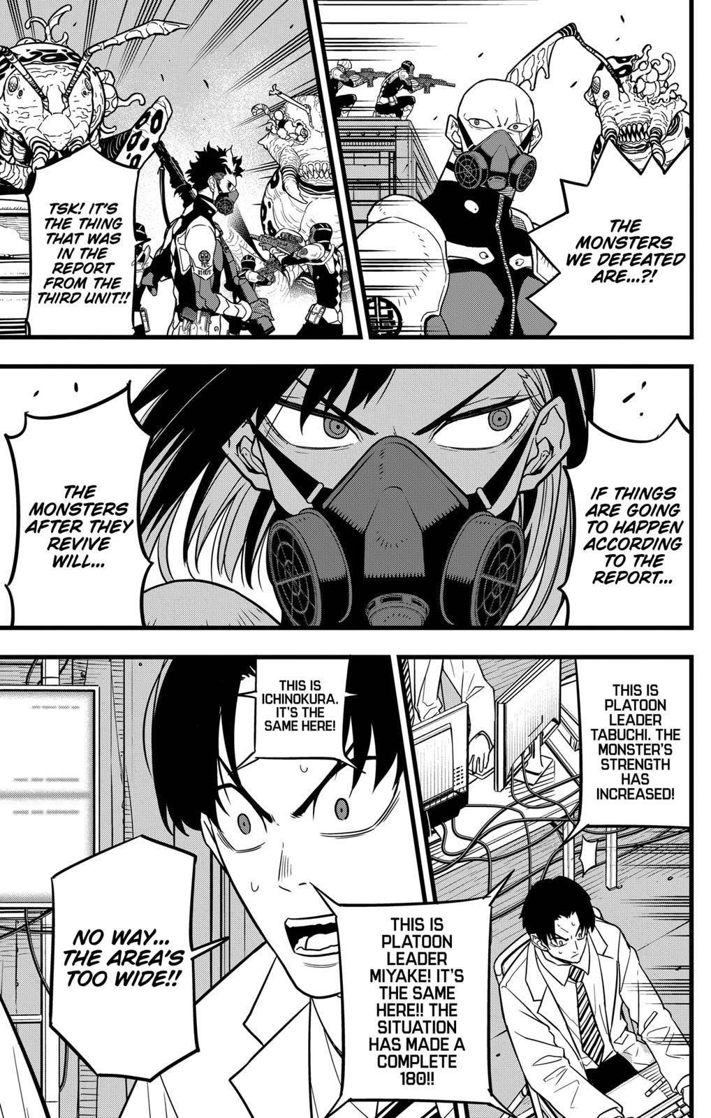 Read Kaiju No. 8 Manga Online
