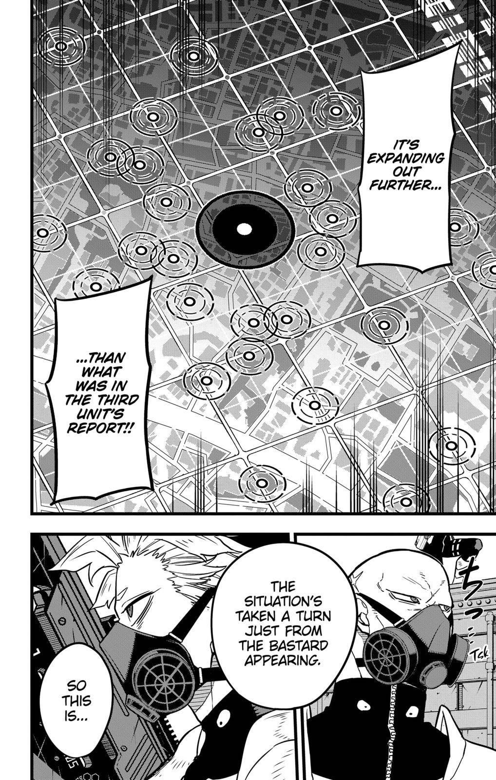 Read Kaiju No. 8 Manga Online