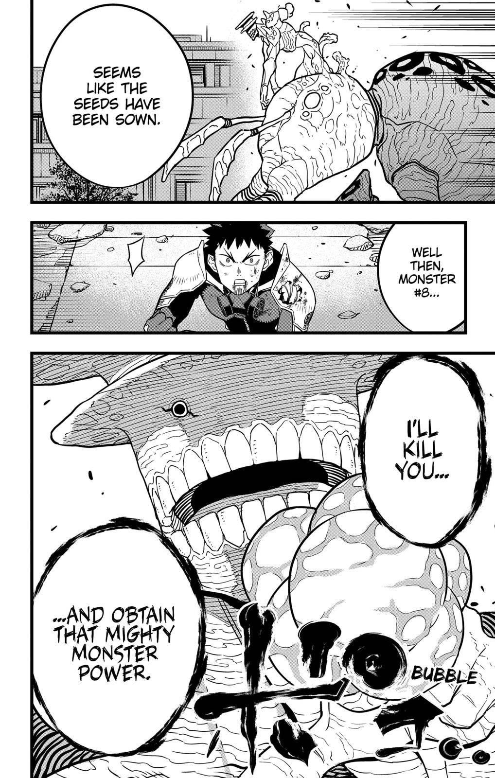 Read Kaiju No. 8 Manga Online