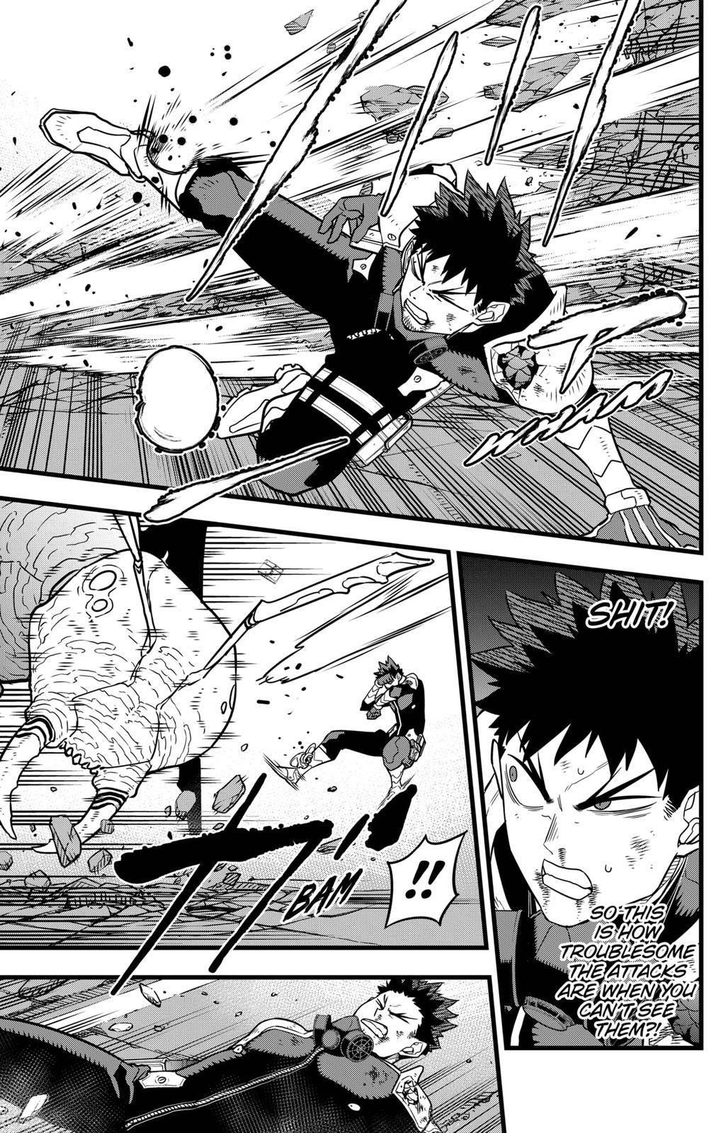 Read Kaiju No. 8 Manga Online