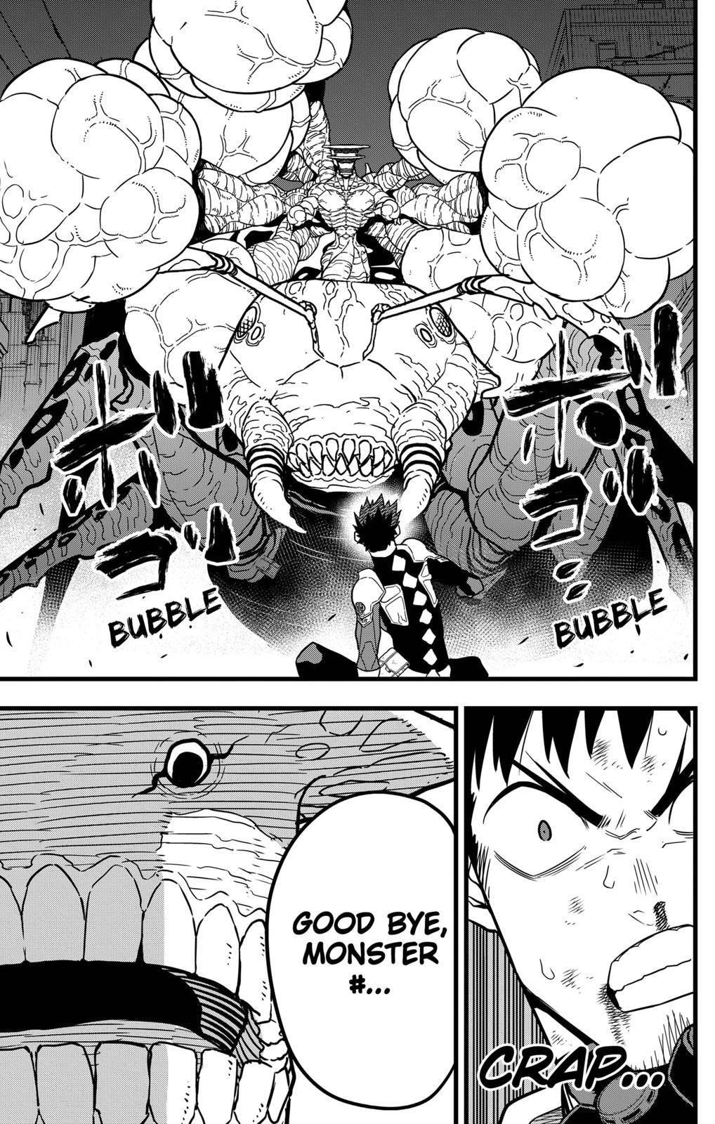 Read Kaiju No. 8 Manga Online