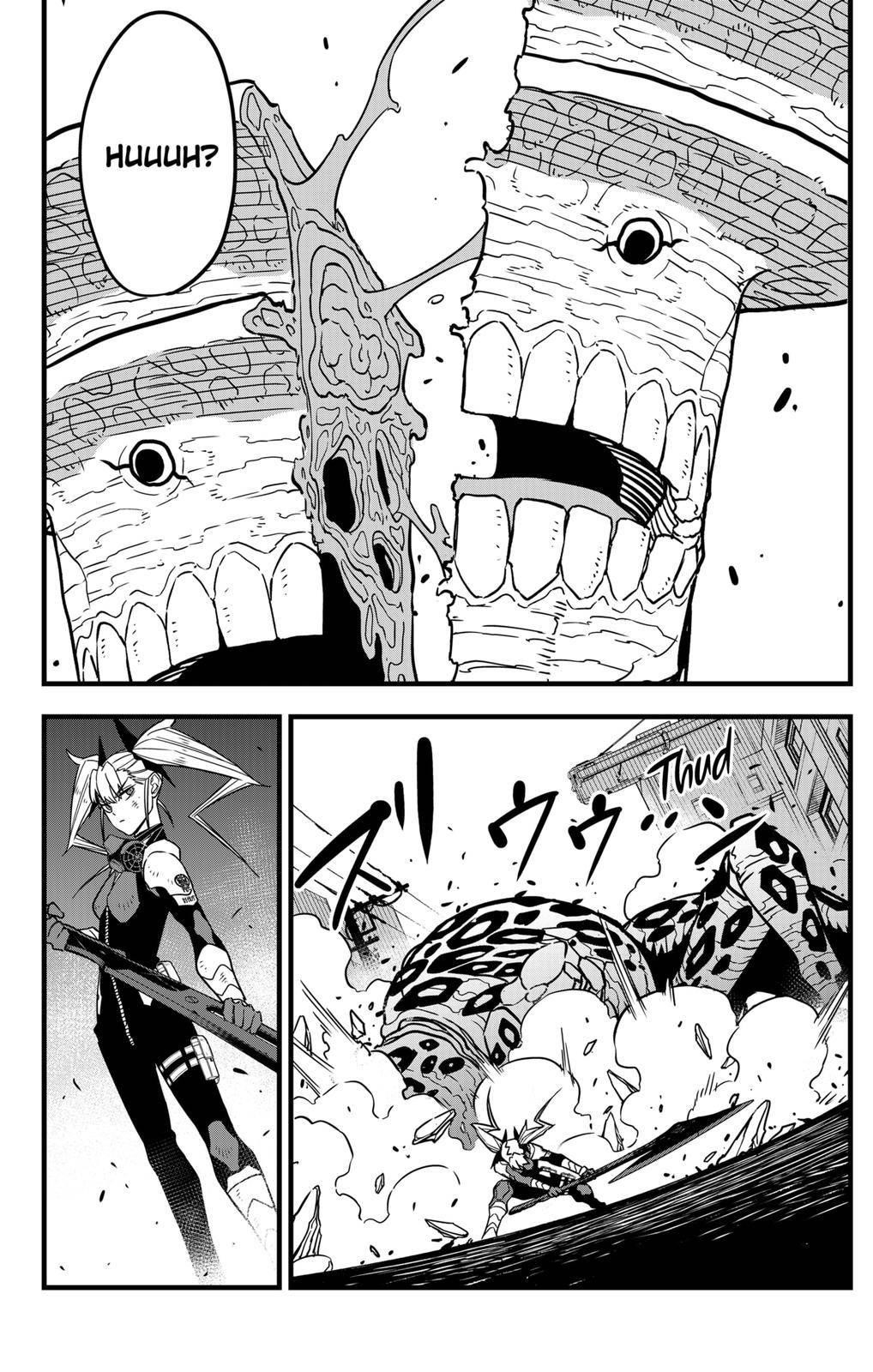 Read Kaiju No. 8 Manga Online