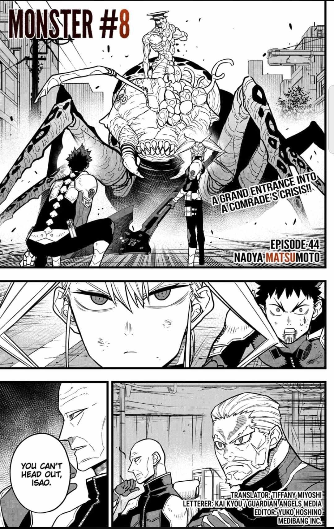 Read Kaiju No. 8 Manga Online