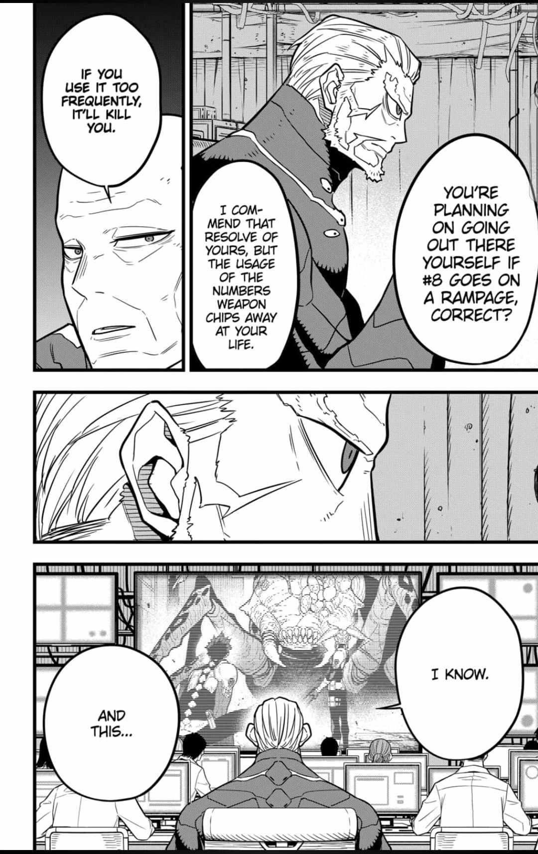 Read Kaiju No. 8 Manga Online