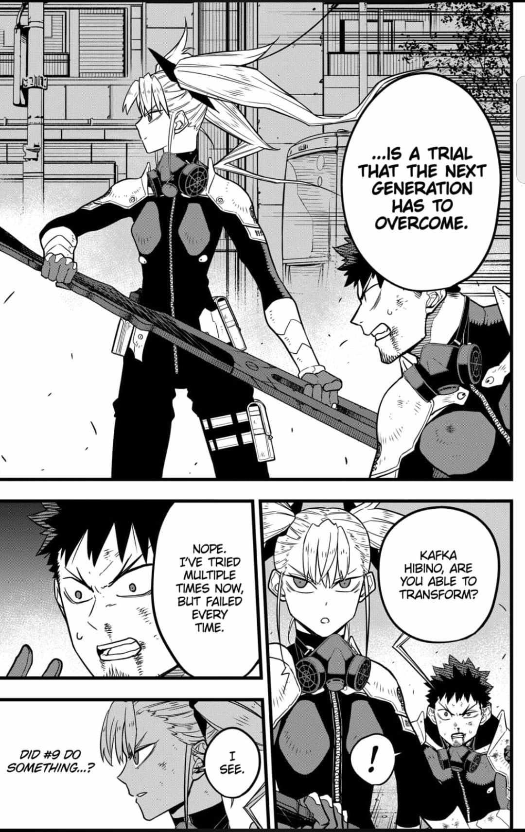 Read Kaiju No. 8 Manga Online