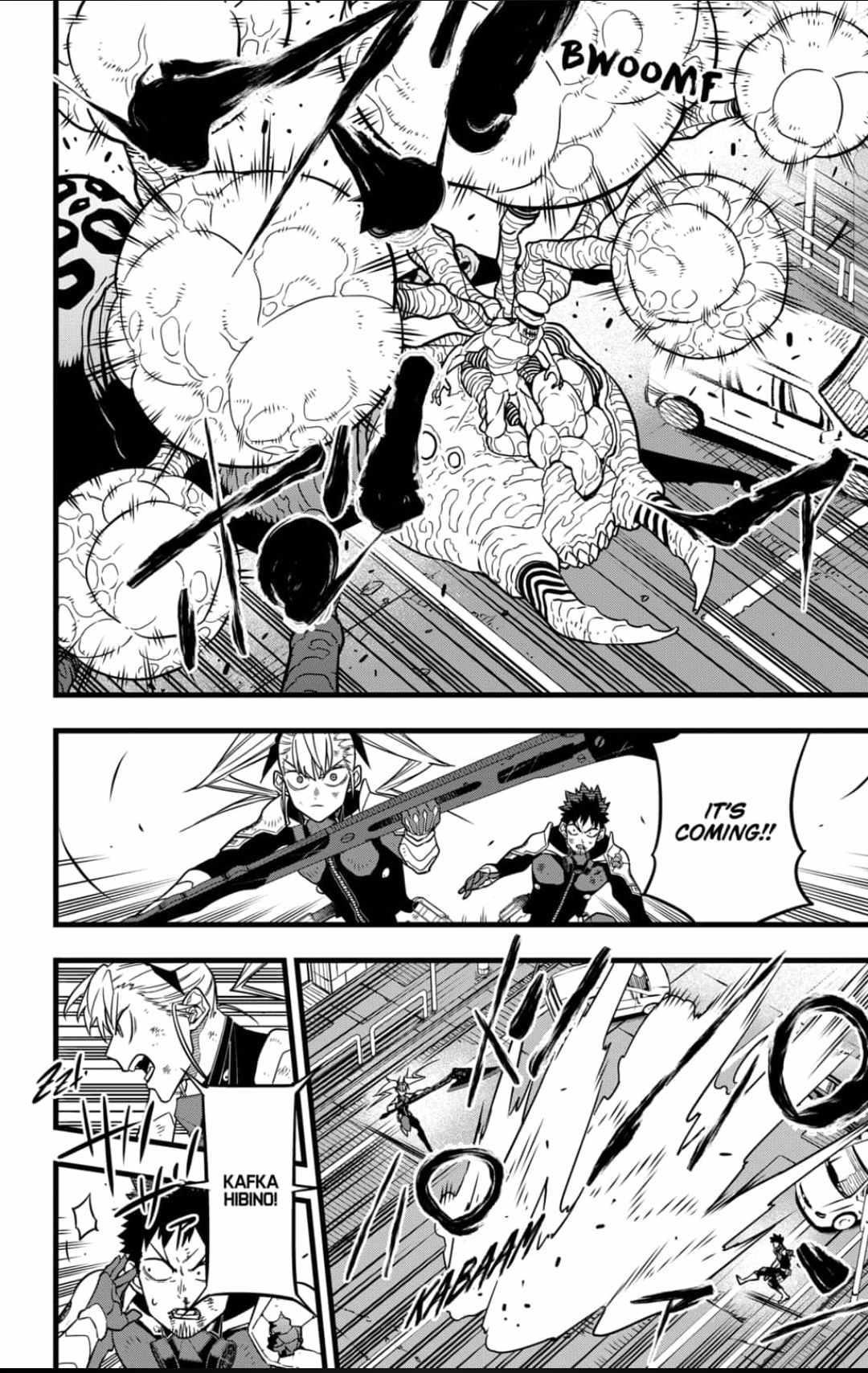 Read Kaiju No. 8 Manga Online