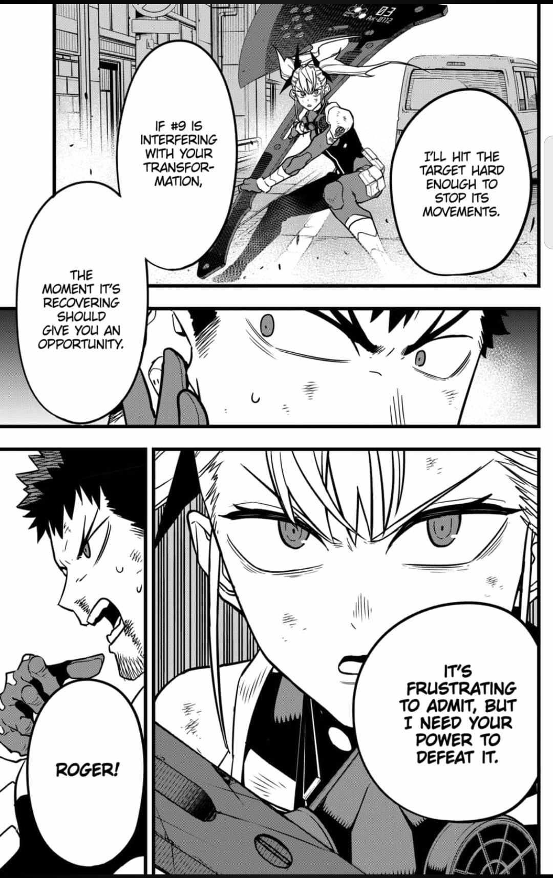 Read Kaiju No. 8 Manga Online