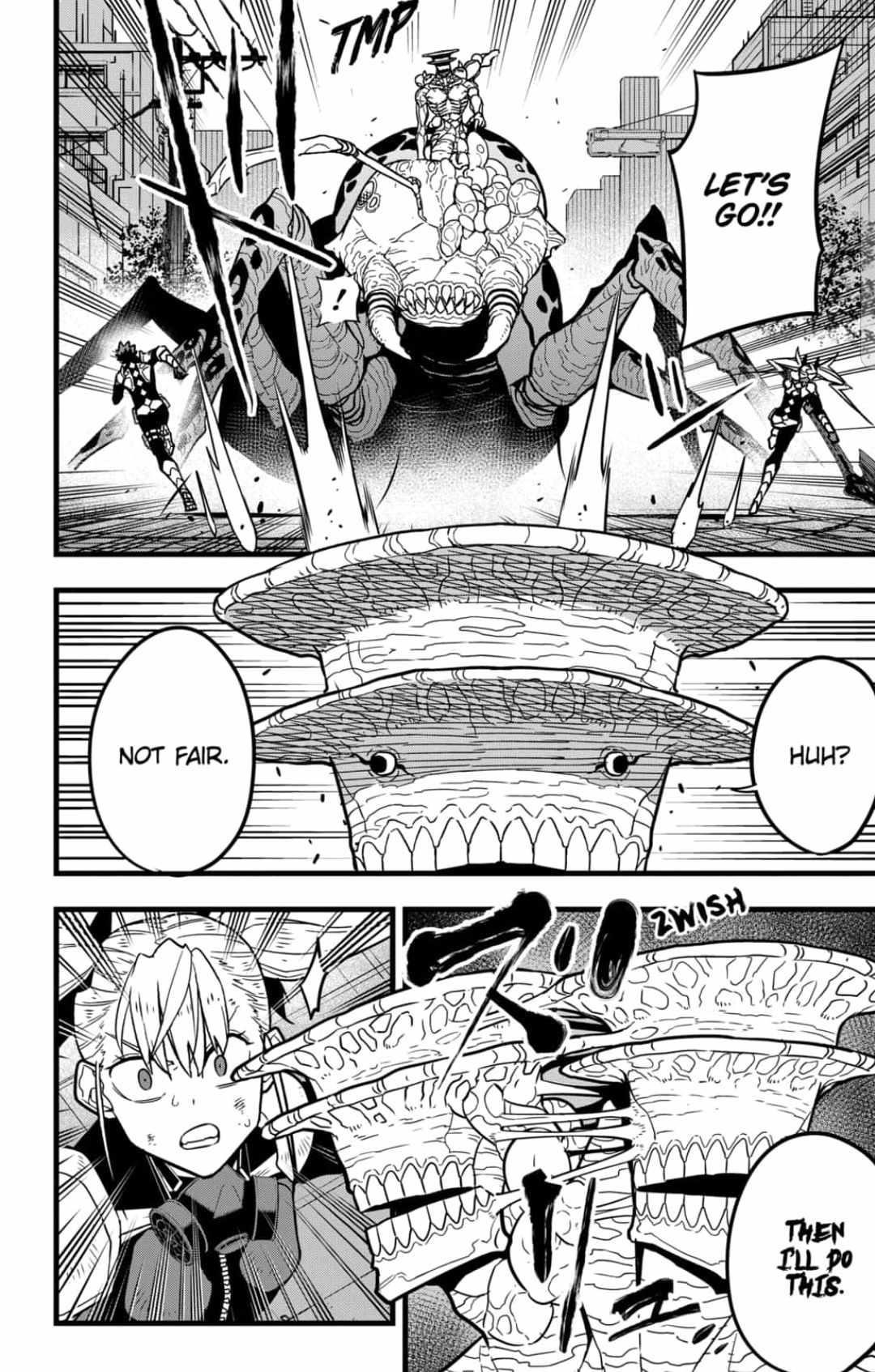 Read Kaiju No. 8 Manga Online