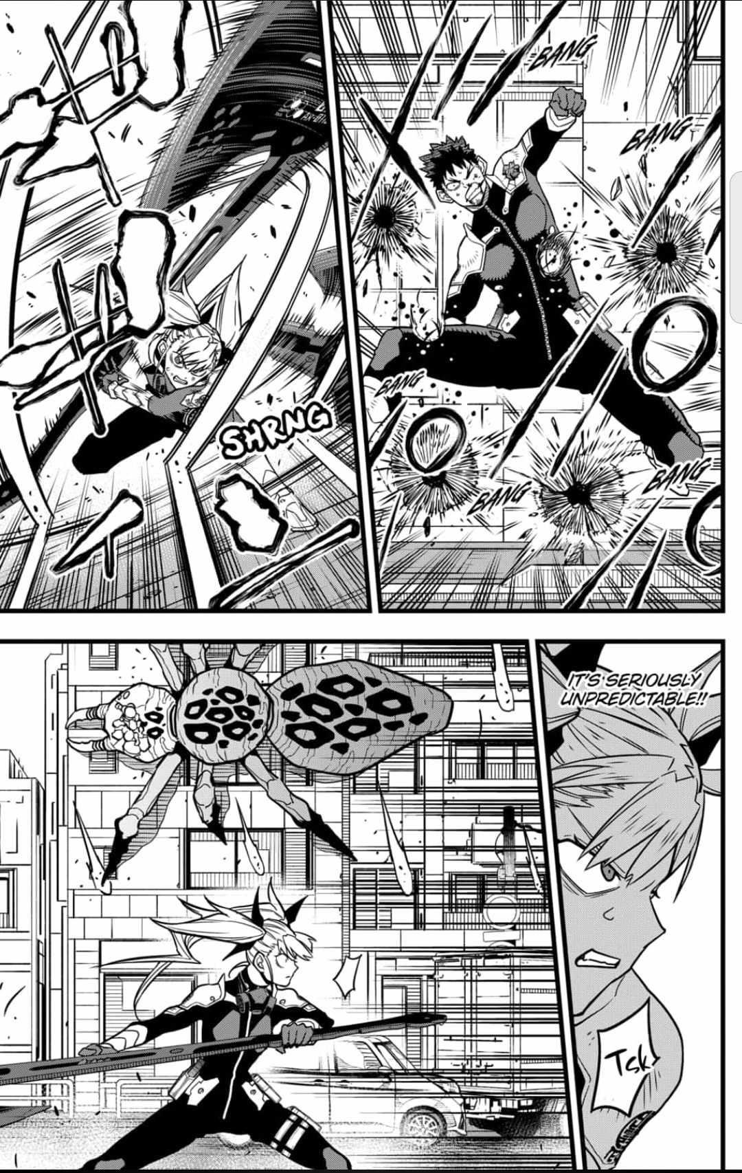Read Kaiju No. 8 Manga Online