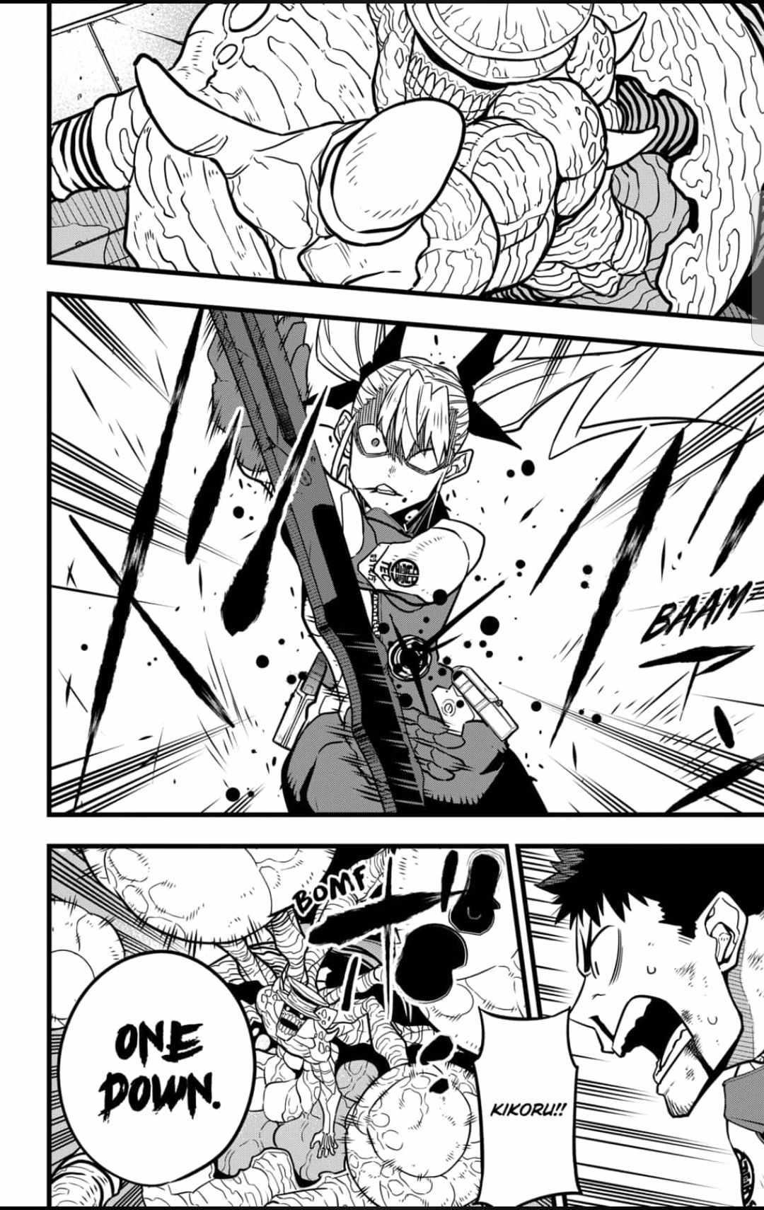 Read Kaiju No. 8 Manga Online