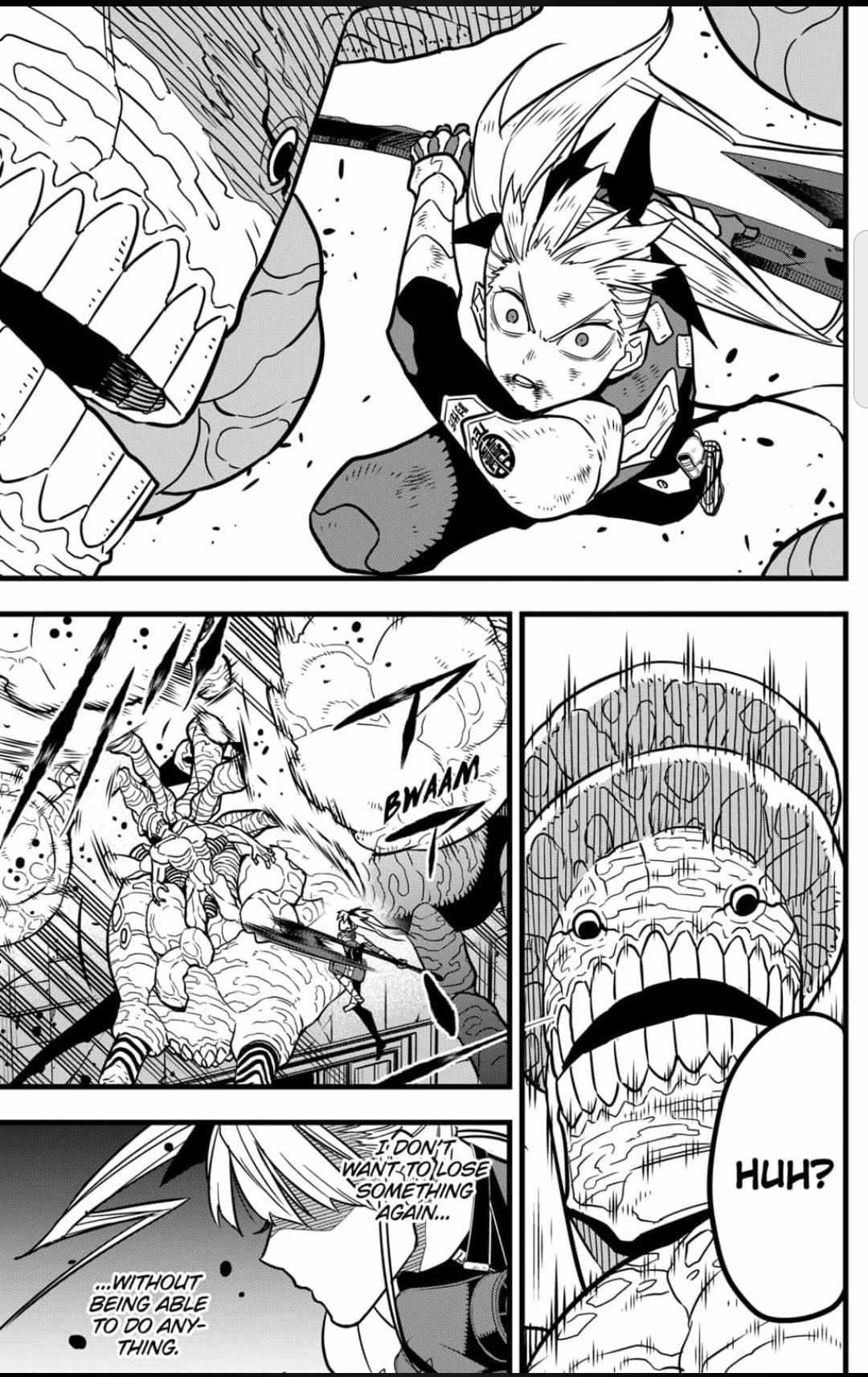 Read Kaiju No. 8 Manga Online