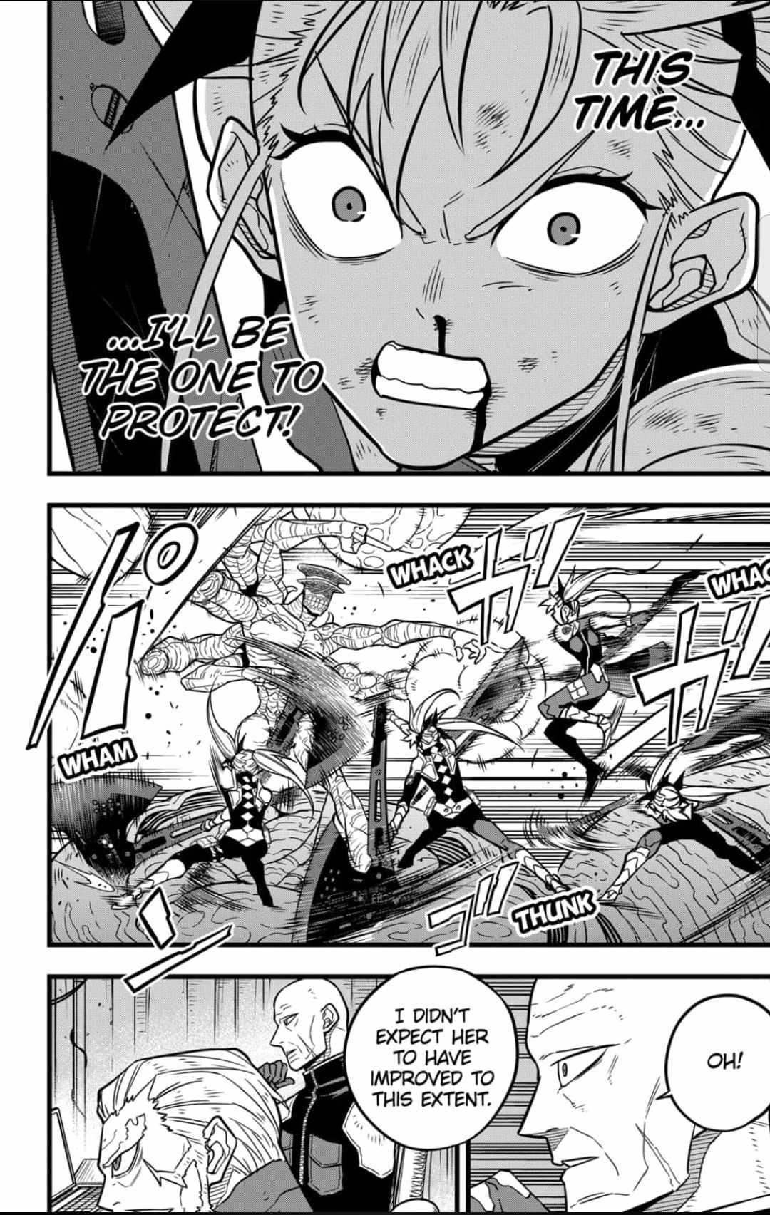 Read Kaiju No. 8 Manga Online