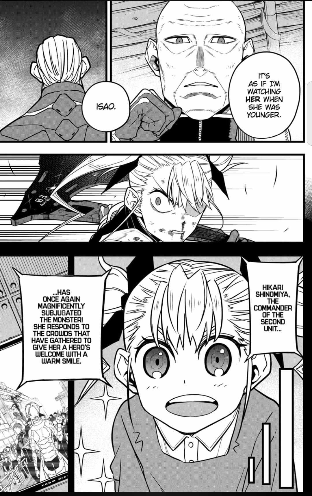 Read Kaiju No. 8 Manga Online