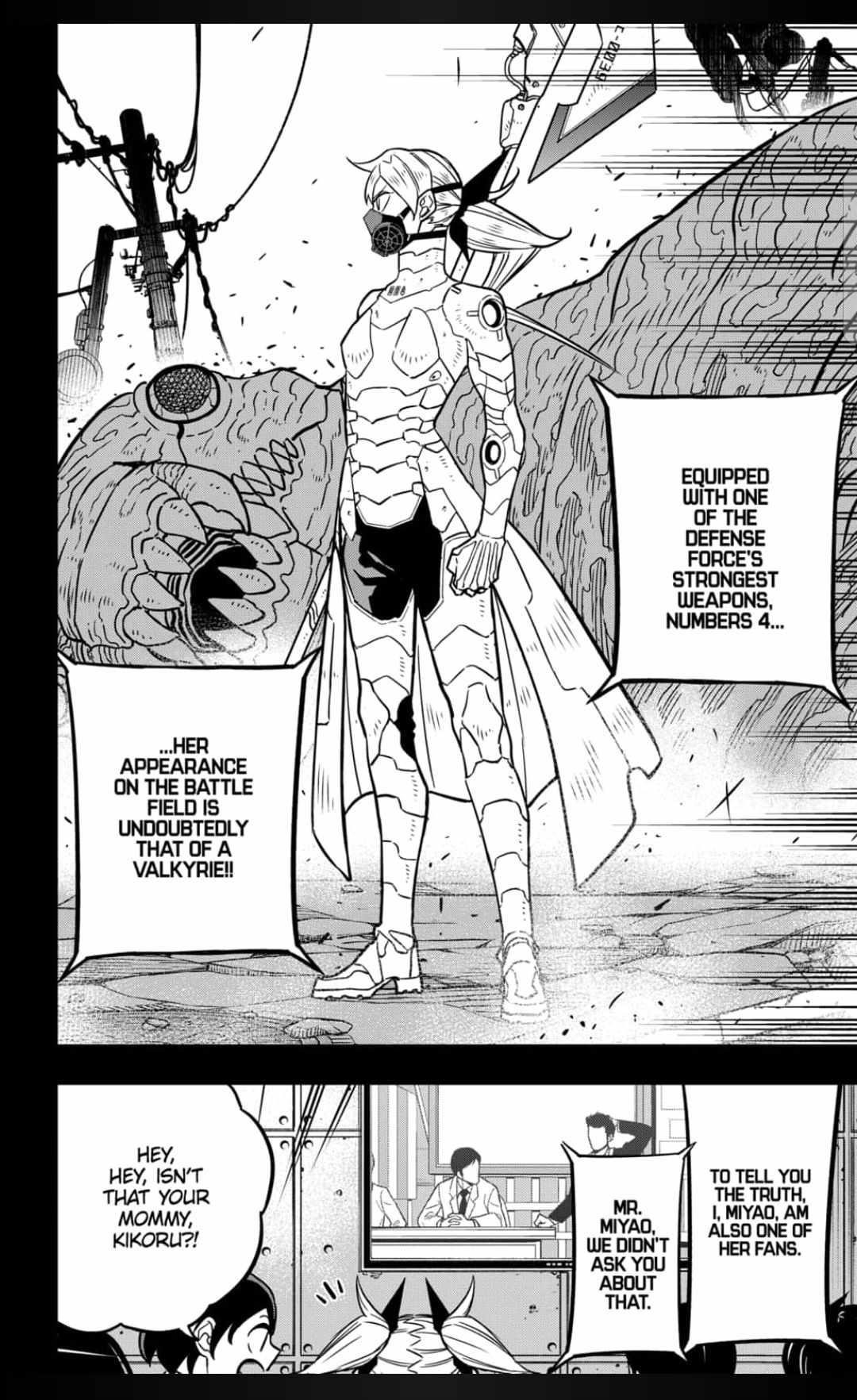 Read Kaiju No. 8 Manga Online