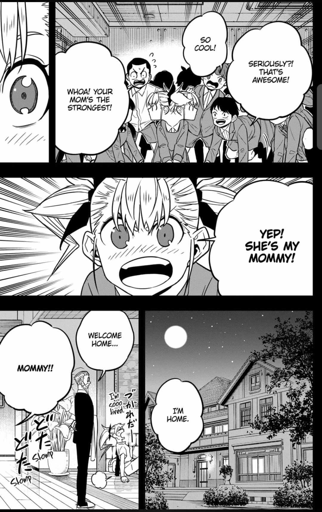 Read Kaiju No. 8 Manga Online