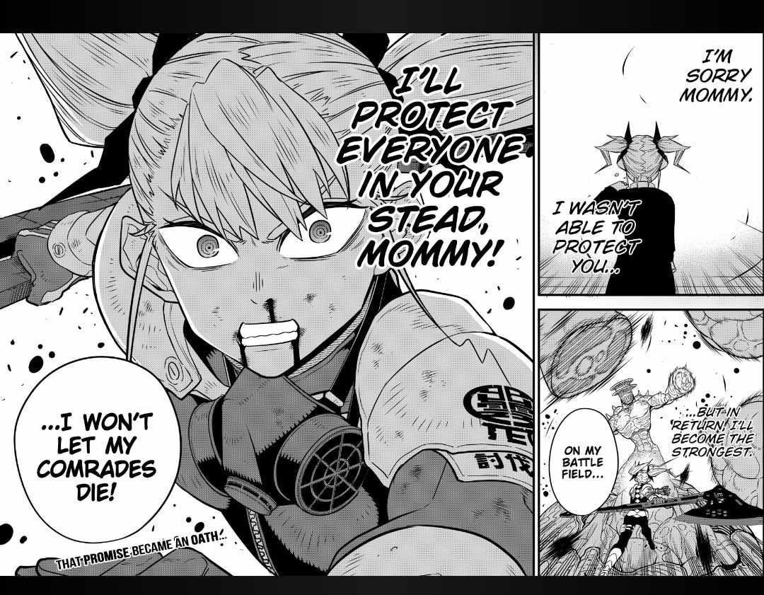 Read Kaiju No. 8 Manga Online