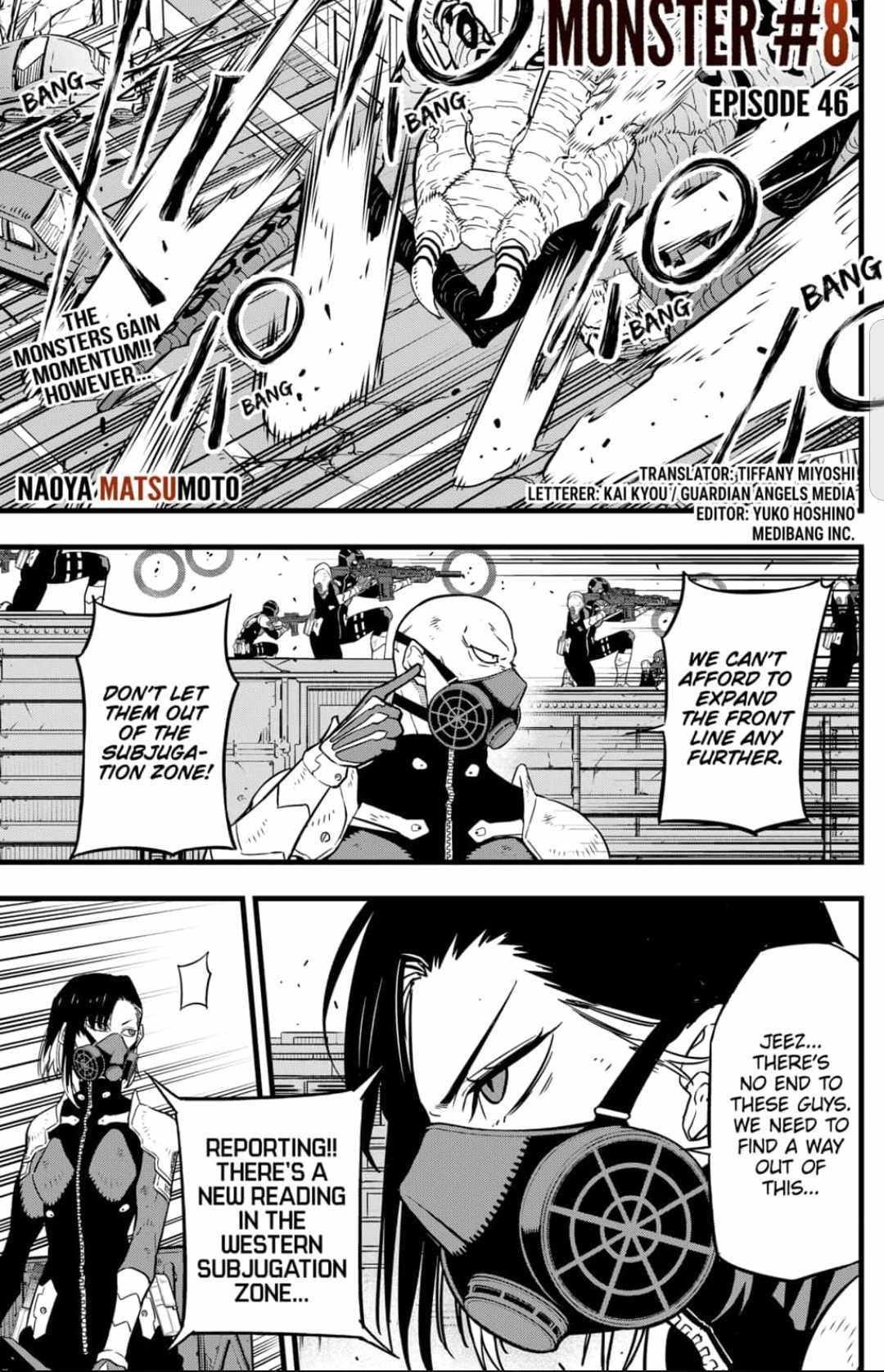 Read Kaiju No. 8 Manga Online