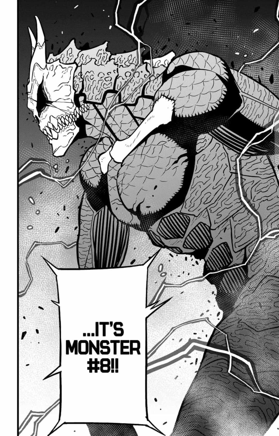 Read Kaiju No. 8 Manga Online