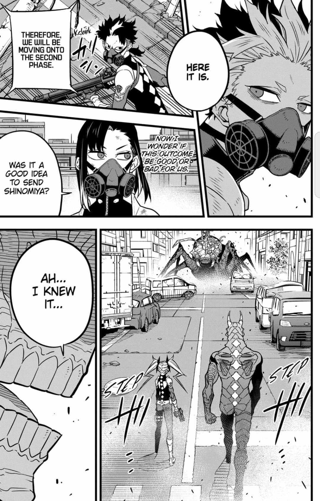 Read Kaiju No. 8 Manga Online