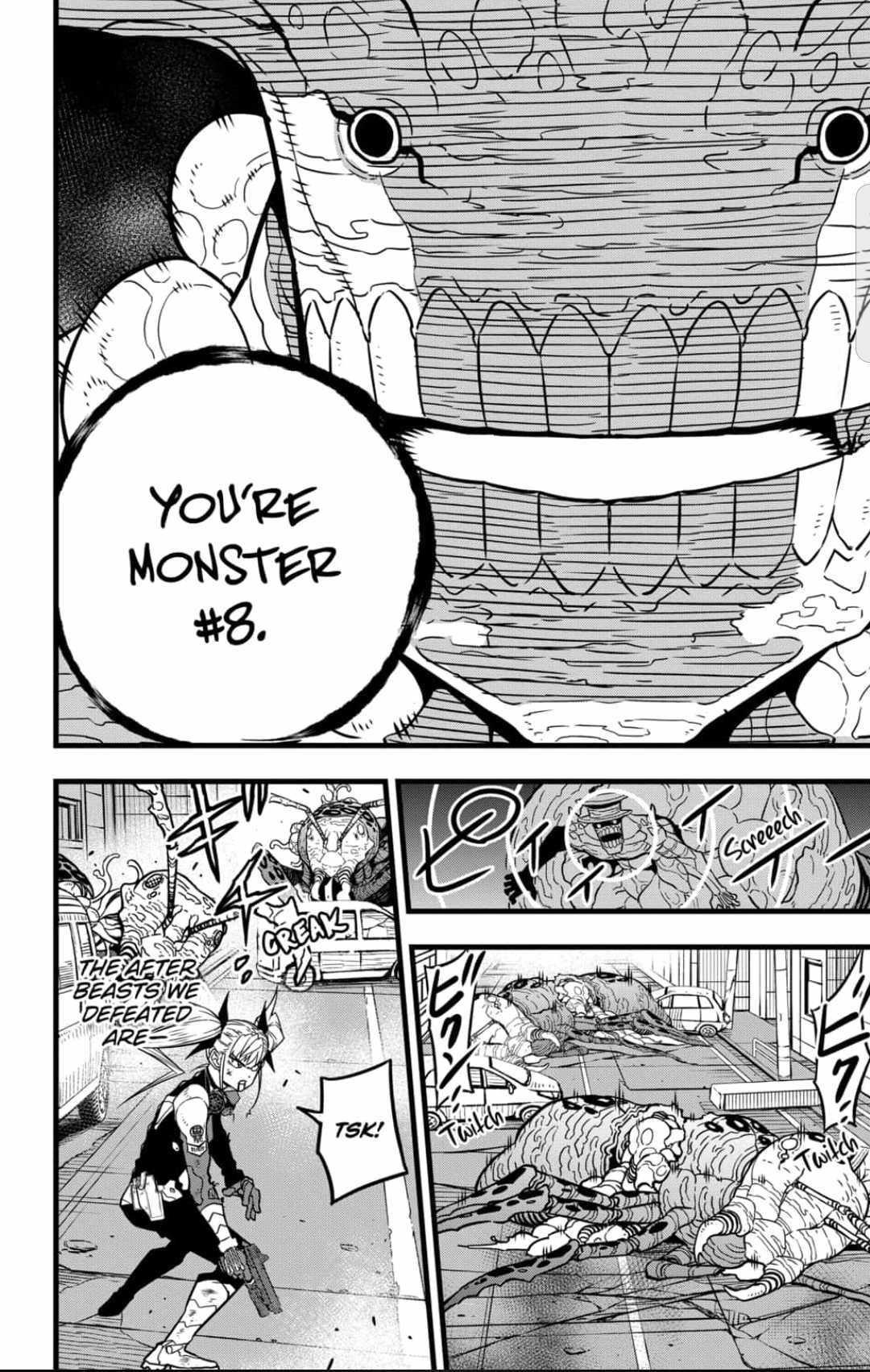 Read Kaiju No. 8 Manga Online
