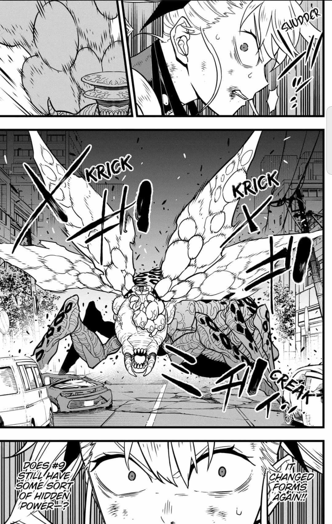 Read Kaiju No. 8 Manga Online