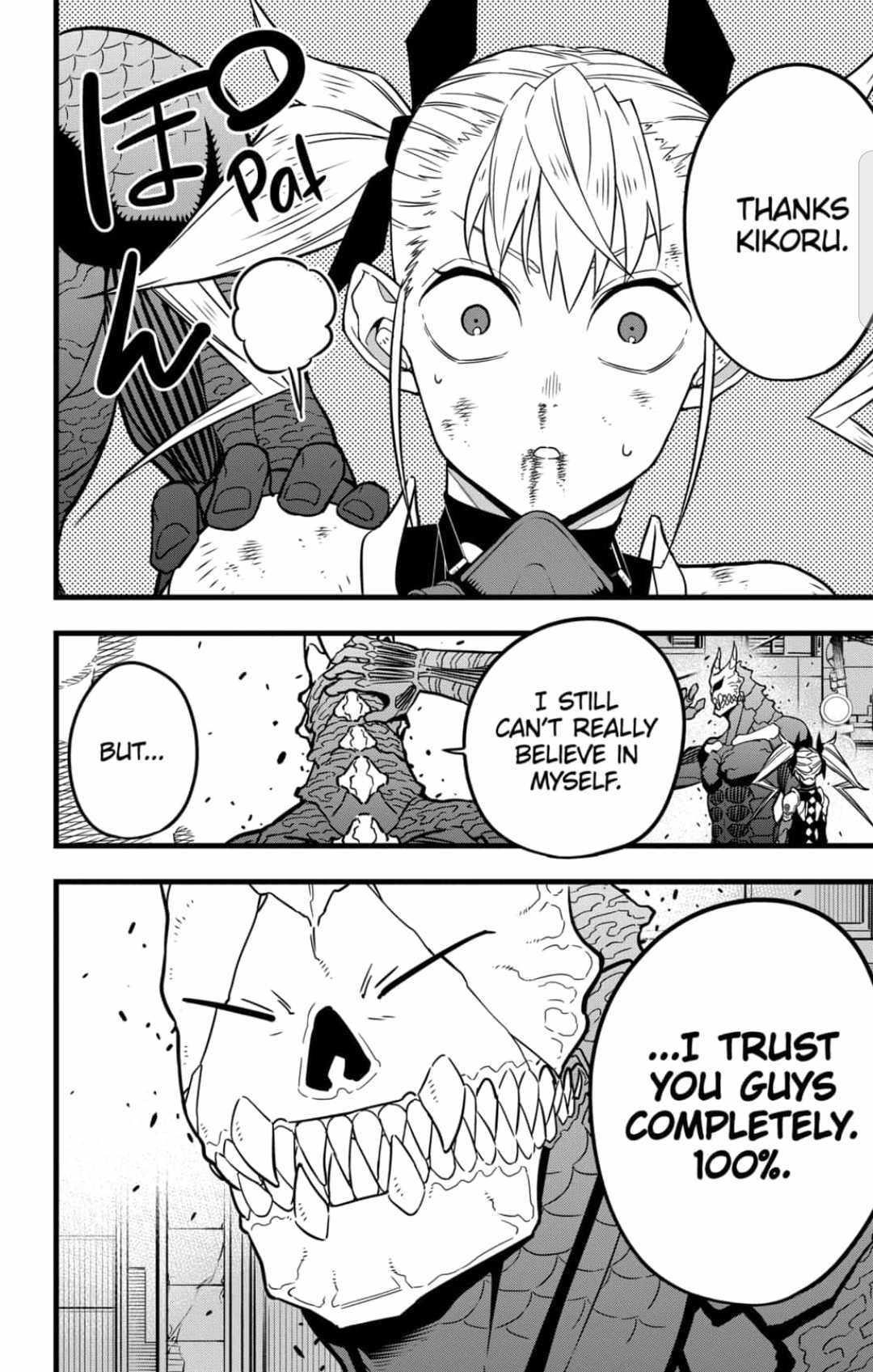 Read Kaiju No. 8 Manga Online