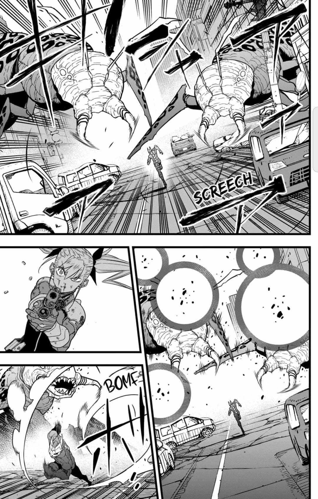 Read Kaiju No. 8 Manga Online