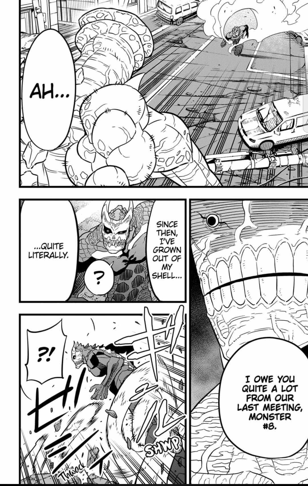 Read Kaiju No. 8 Manga Online