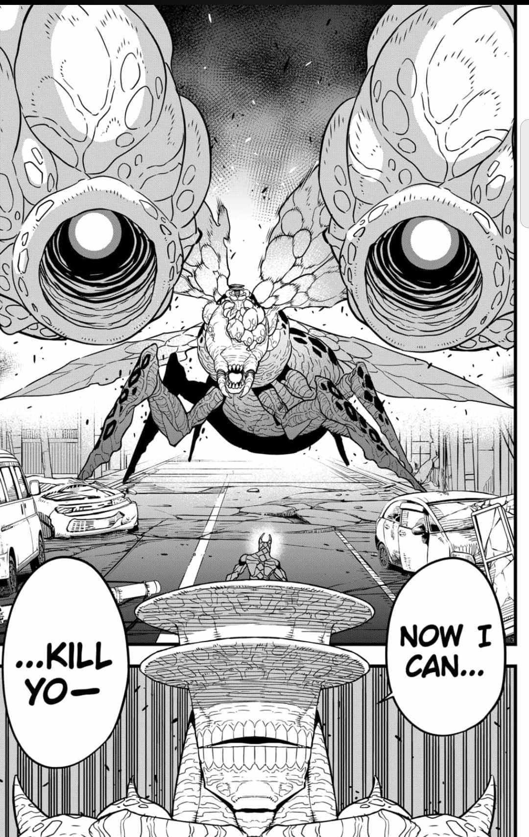 Read Kaiju No. 8 Manga Online